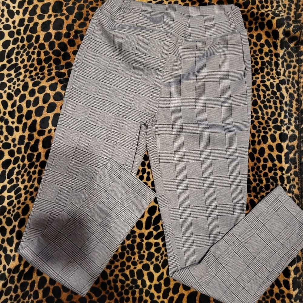 Plaid Slacks
